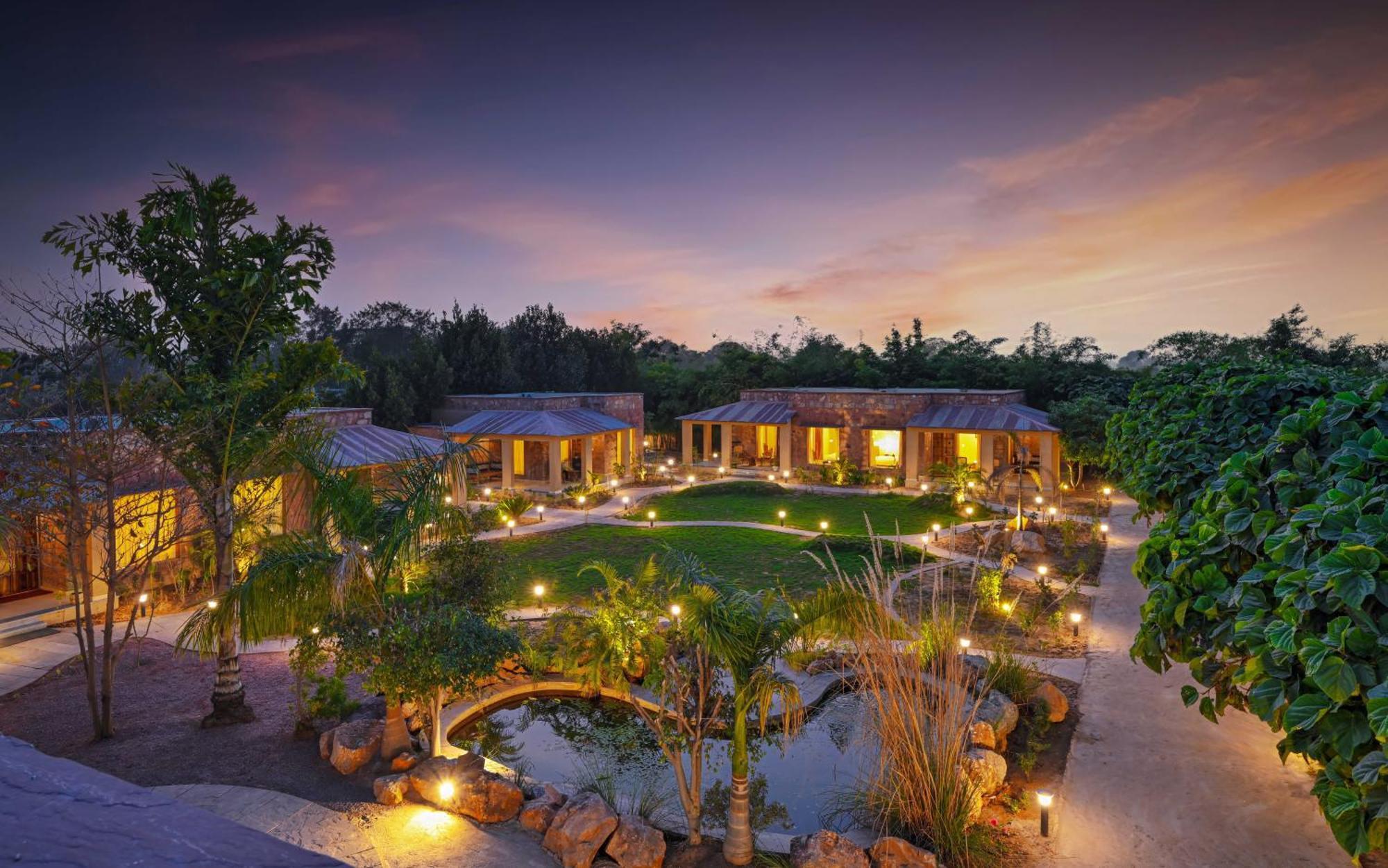 Aranya Vilas, Ranthambhore Khilchipur  Ngoại thất bức ảnh