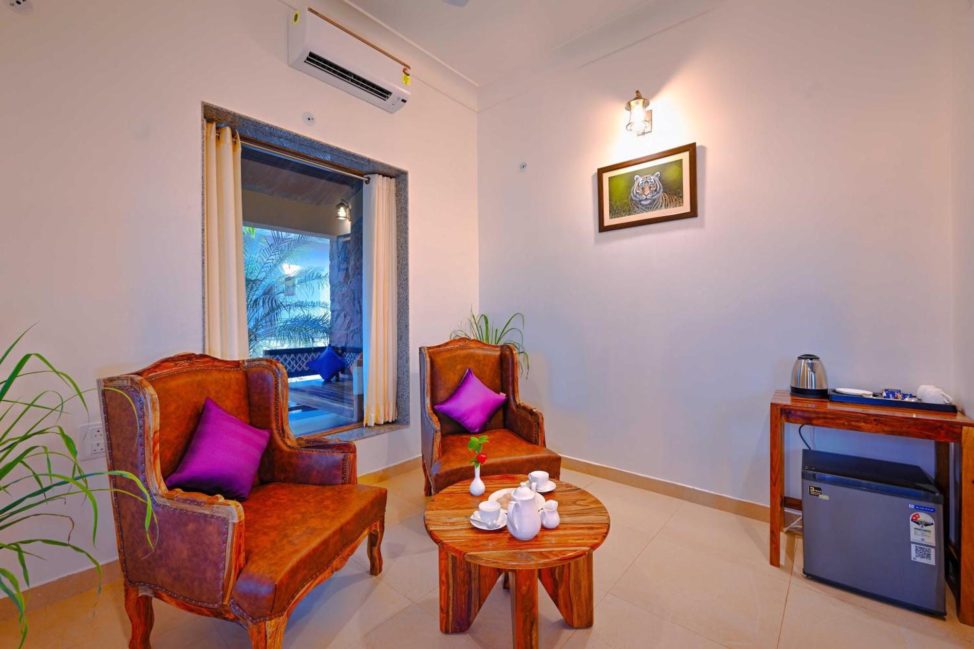 Aranya Vilas, Ranthambhore Khilchipur  Ngoại thất bức ảnh